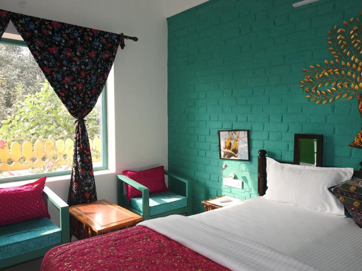 Coral Country Homestay Agra  Eksteriør billede